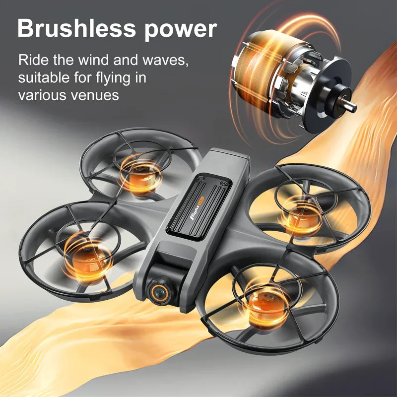New Drones S156 GPS 8K Professional HD 360° Dual Cameras 5G WIFI - Empire P.E