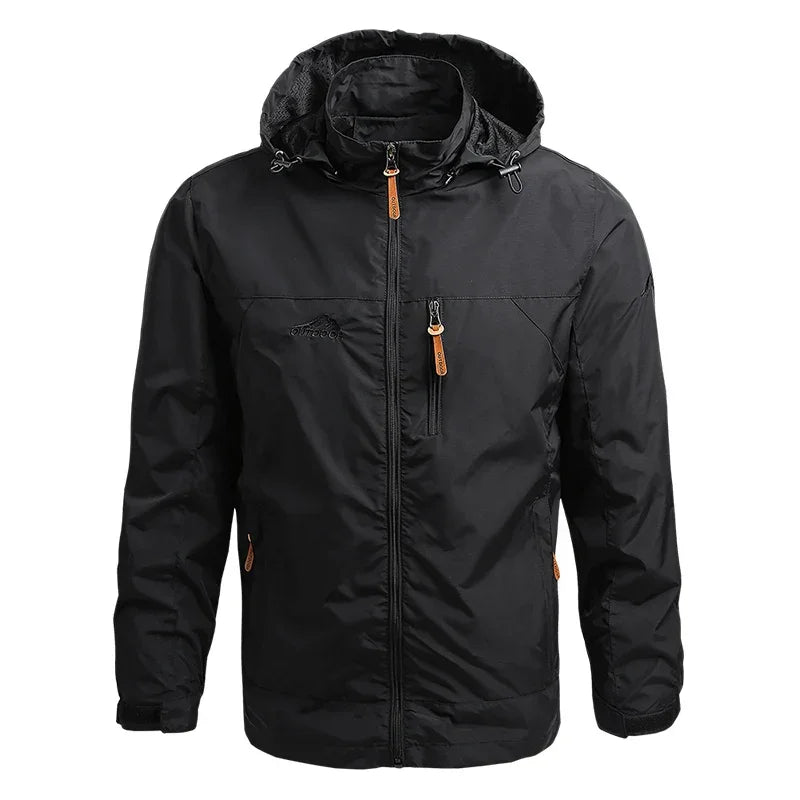 Men's Casual Waterproof Jacket - Empire P.E