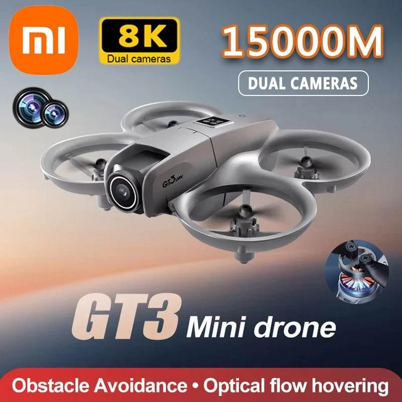 Xiaomi Original GT3 Drone 8K 5G GPS Professional HD Aerial Photography Remote Control Aircraft HD Dual Camera Quadcopter Toy UAV - Empire P.E