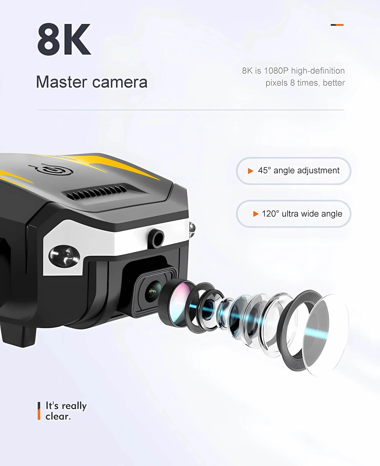 Newest S6 Max 8K Drone Professional Foldable Quadcopter Aerial HD Camera GPS RC Helicopter 10KM Obstacle Avoidance Sell Apron - Empire P.E