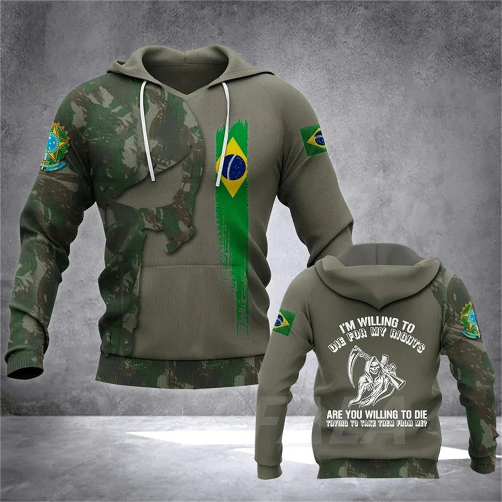 Veteran Military Army Hoodies - Empire P.E