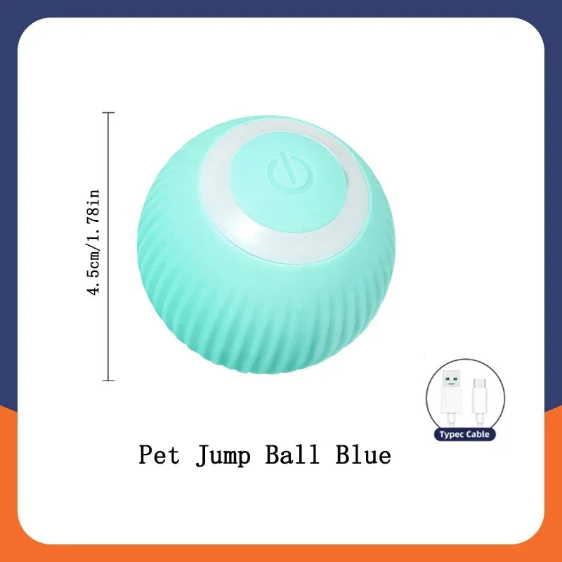 Smart Dog Toy Ball Electronic Interactive Pet Toy Moving Ball USB - Empire P.E