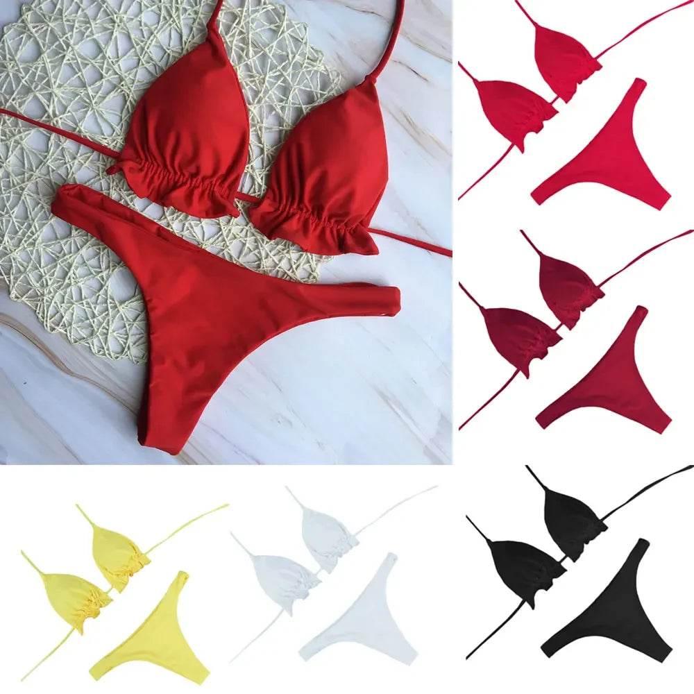 2024 Summer Brazilian Bikini Set - Empire P.E