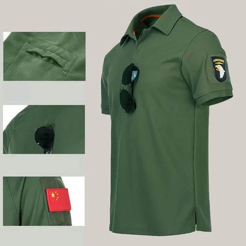 Men's Breathable Pullover Quick Dry Tactical shirt - Empire P.E