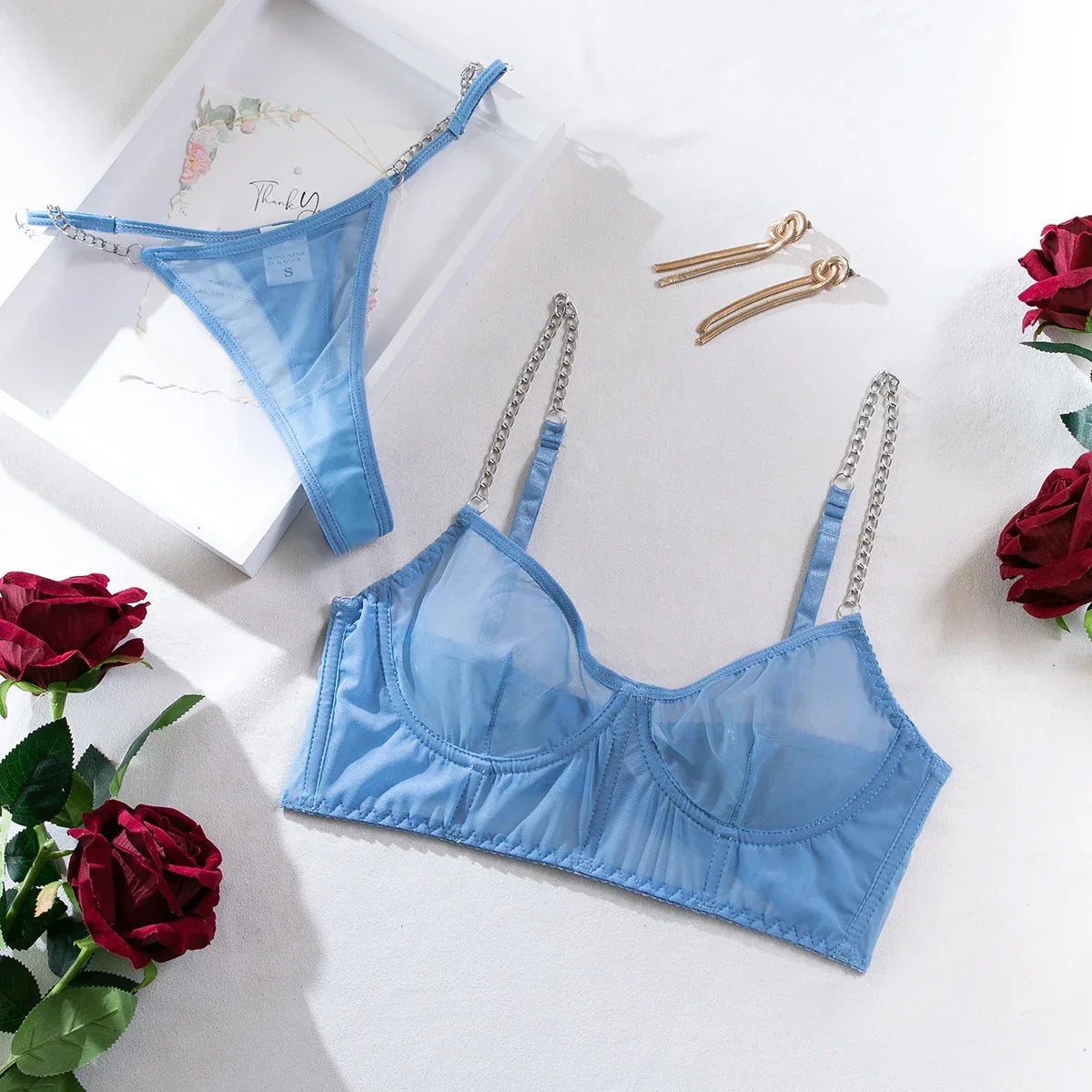 2-Piece Sexy Erotic Set - Empire P.E