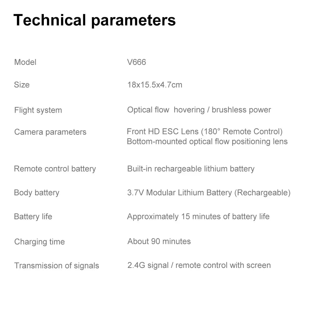 Xiaomi V666 Mini Drone 4K Professional Aerial 8k Dual Camera - Empire P.E