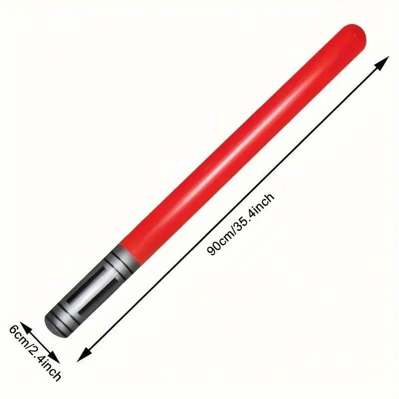 12colorful inflatable sword sets. Party role-playing props. Inflatable swords. Novel toys. Inflatable sticks - Empire P.E