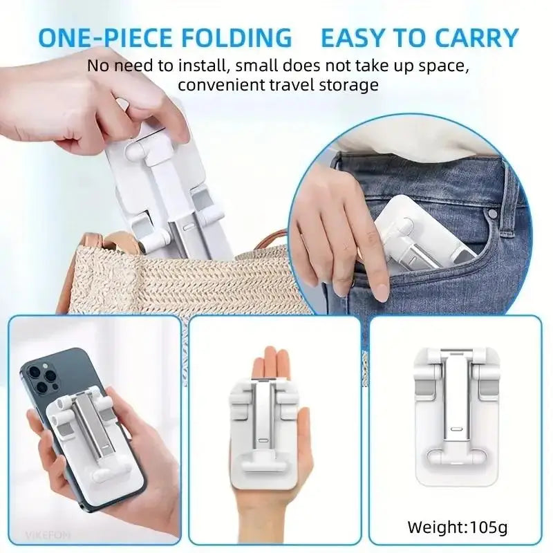 Folding Desk Mobile Phone Holder Stand
