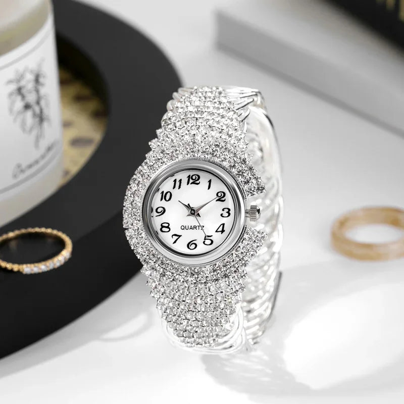 Women Diamond Watch - Empire P.E