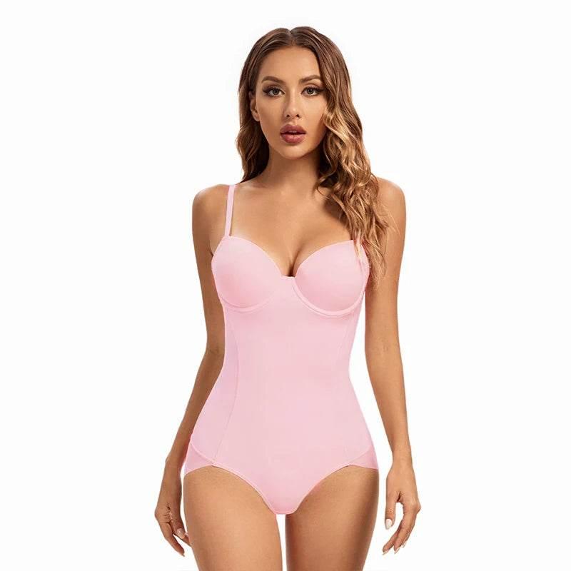 Bodysuit Body Shaper Strappy Bralette Bras - Empire P.E