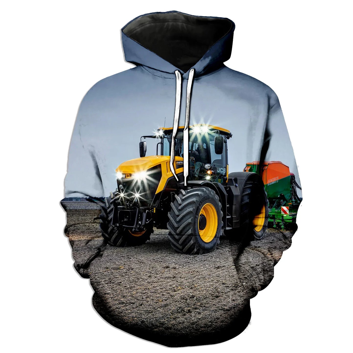 Fashion Hooded Sweatshirt Casual Jacket 3D Printed Hoodies