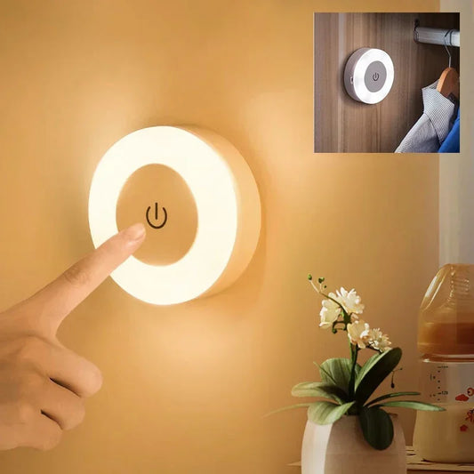 Led Light Portable USB Rechargeable Night Light - Empire P.E