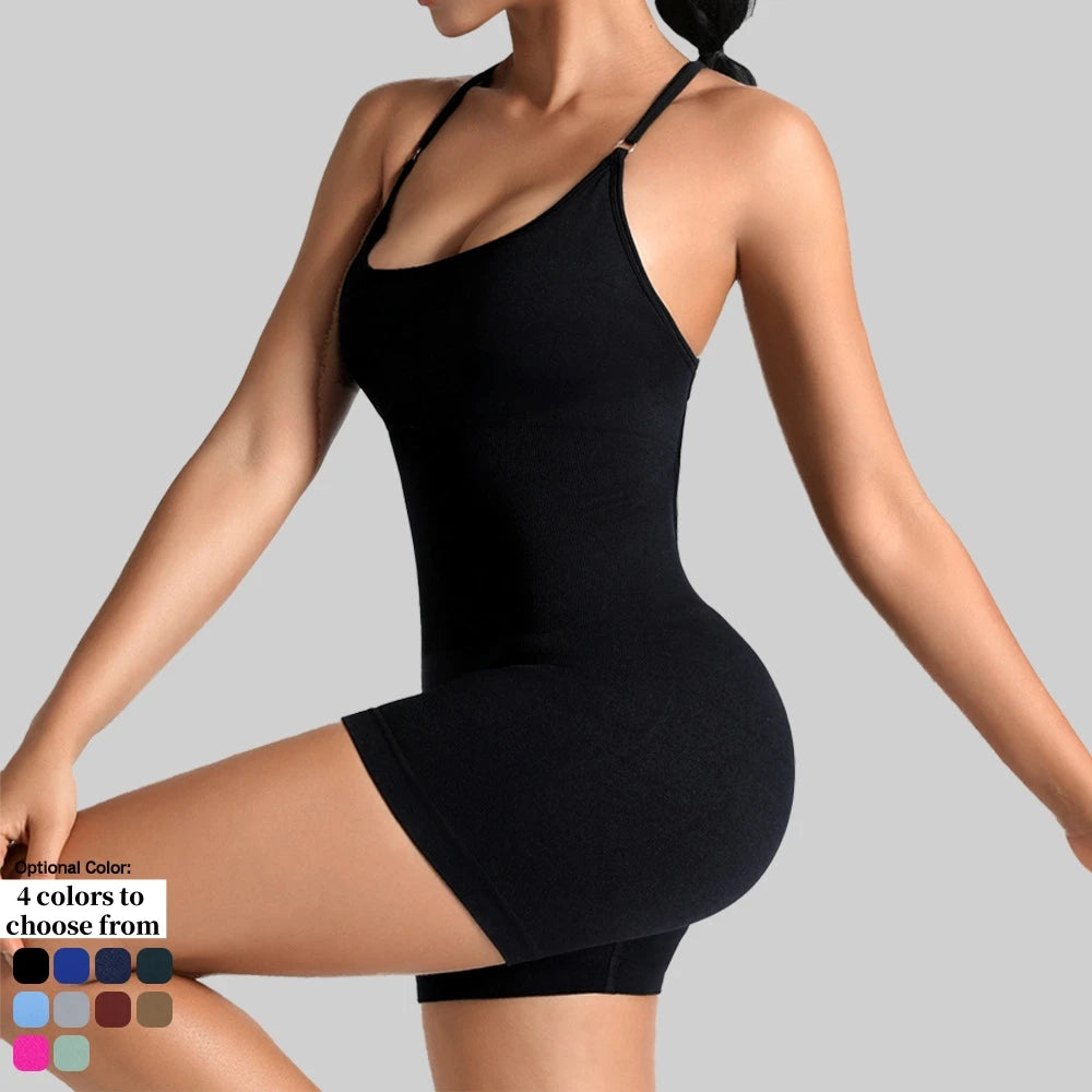 Yoga Set Gym Jumpsuits - Empire P.E