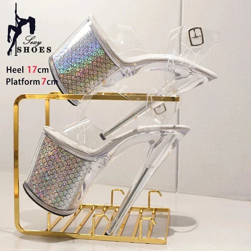 17CM/7inches Women Stripper High Heels - Empire P.E