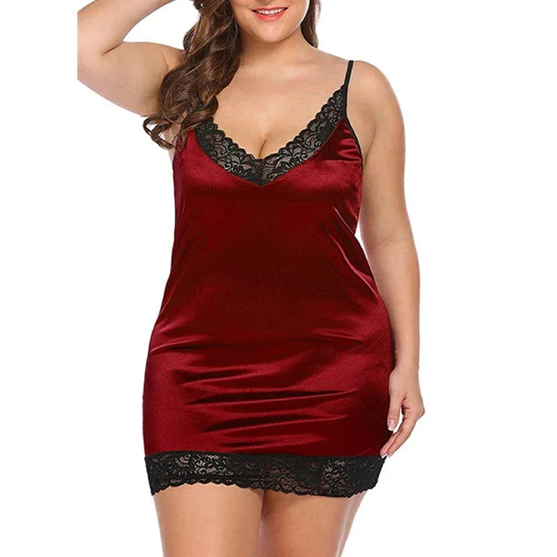 Women's New Fashion V-Neck Sexy Transparent - Empire P.E