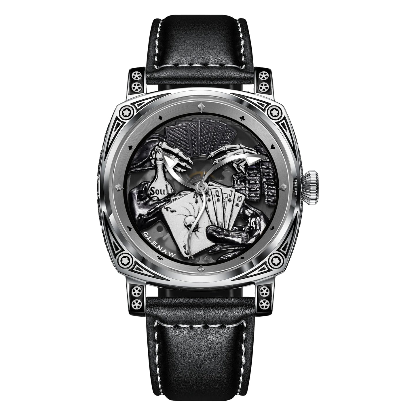 Luxury Automatic Mechanical Watch - Empire P.E