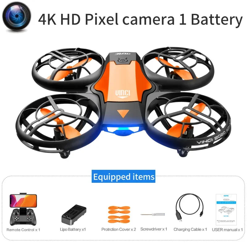New Mini Drone 4k profession HD 1080P Wide Angle Camera - Empire P.E