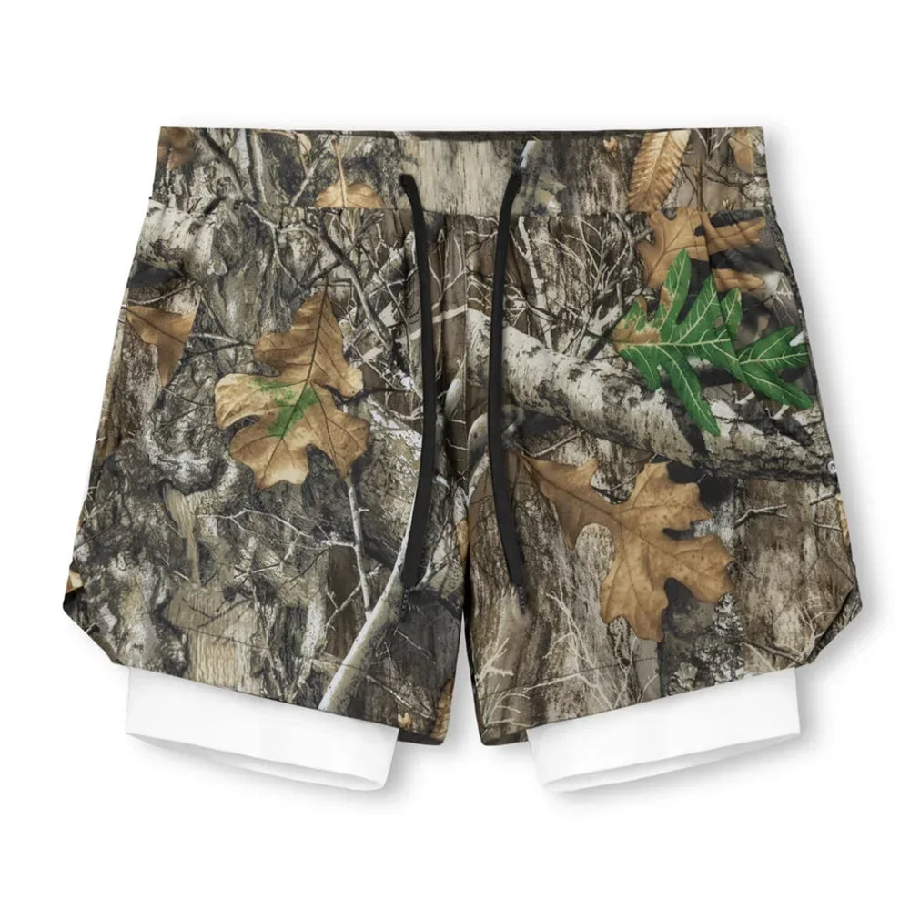 2023 new Breathable Double layer sport shorts - Empire P.E