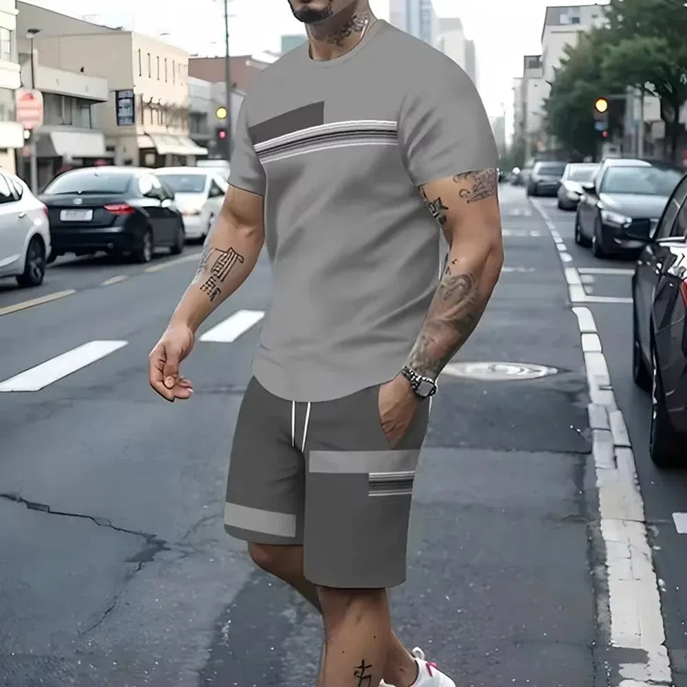 2025 Summer New Two Piece Suit - Empire P.E