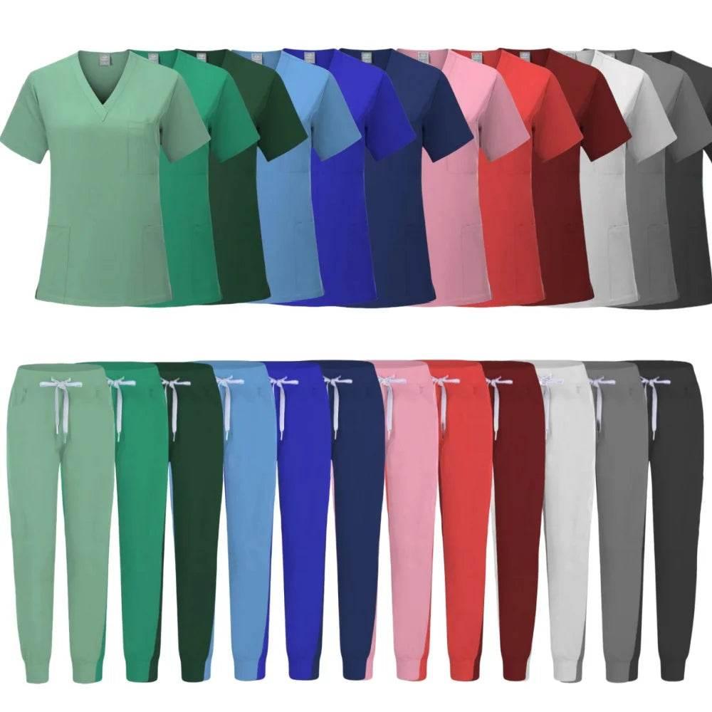 Hot Sale Anti Wrinkle Washable Soft Fabric Scrubs Uniform - Empire P.E