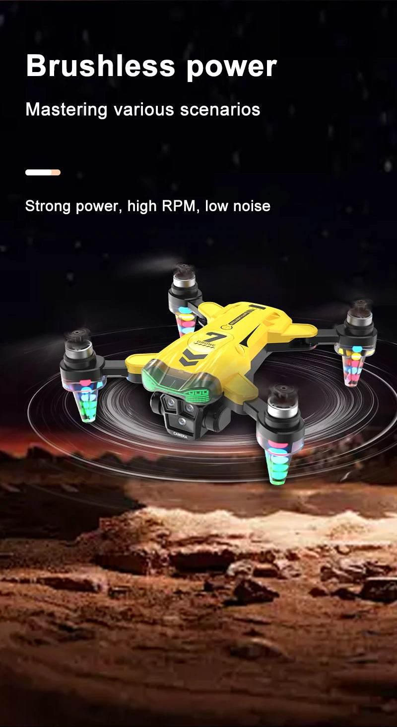 Global Drone GD85 Mini RC Drone, 2.4G 4CH 6 - Axis Gyro, Headless Mode, 360° Flip Remote Control Quadcopter, Ideal Gift for Kids - Empire P.E