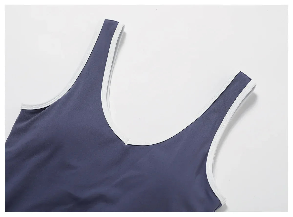 Yoga Set 2 Pieces Workout Outfits Fitness - Empire P.E