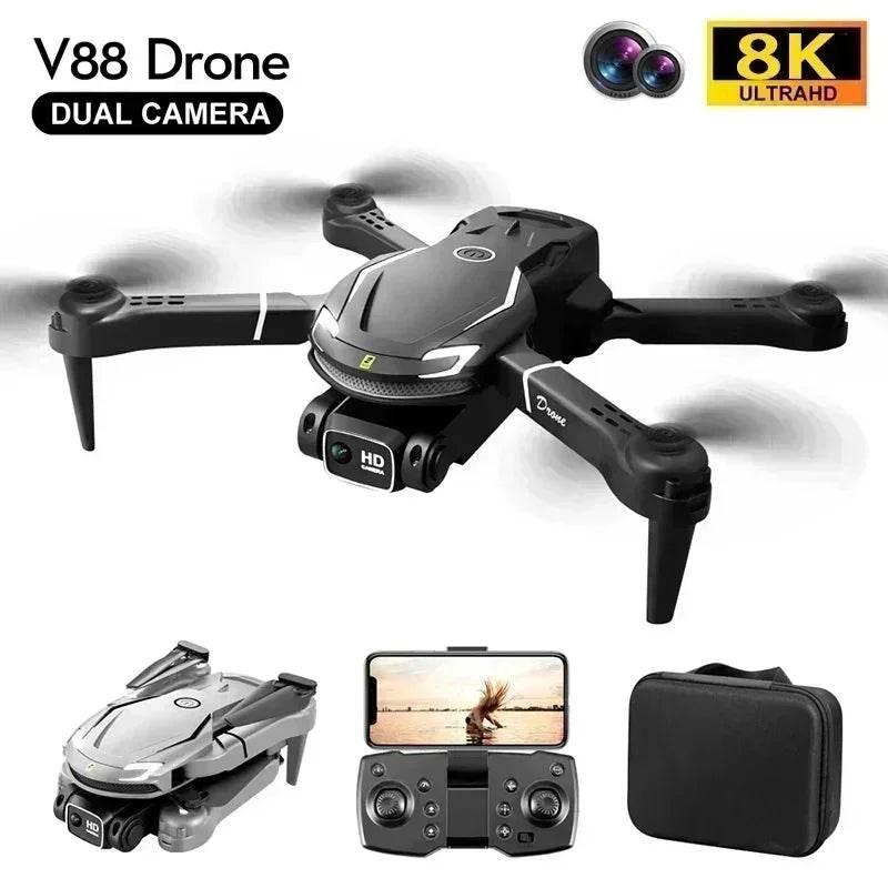 XIAOMI MIJIA V88 Drone 8k 5G Professional HD Dual Camera Aerial Photography 15000m Remote Control Aircraft Quadcopter Toy New - Empire P.E