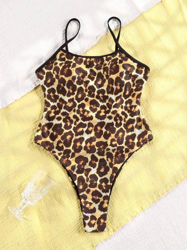 2025 Bikinis Leopard Swimsuit - Empire P.E