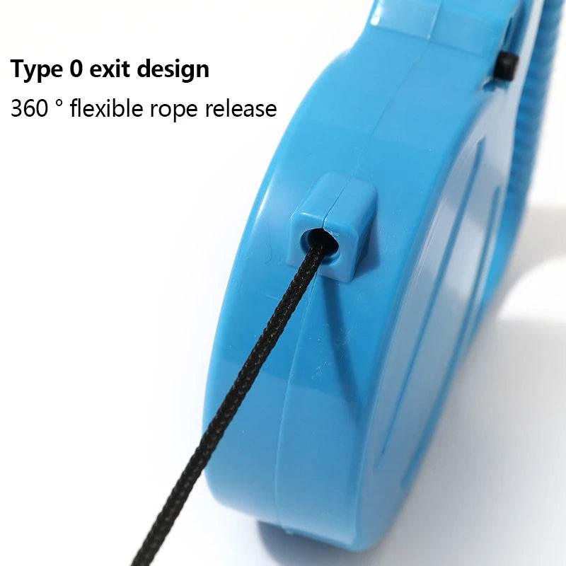 Retractable Pet Dog Leash Hiking Walking - Empire P.E