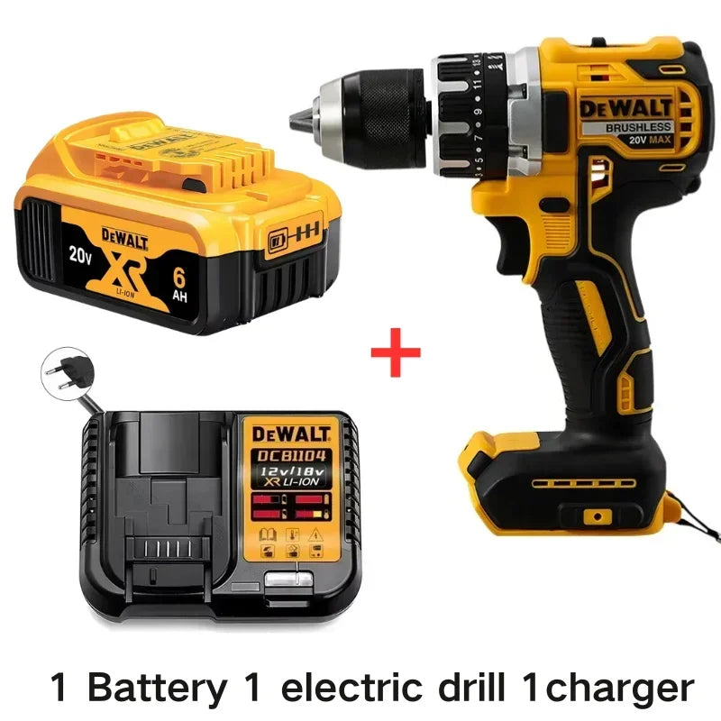 100% Genuine Dewalt 20V Battery, 2AH 5AH 6AH Rechargeable Lithium Ion Battery, Dewalt DCD796 Power Tool Replacement Battery - Empire P.E