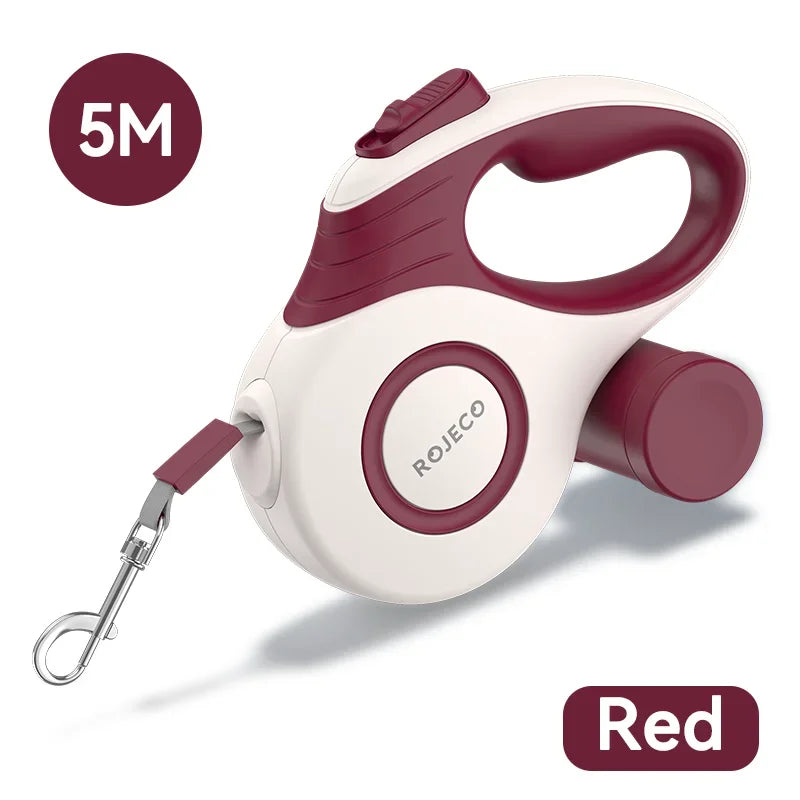 Automatic Retractable Dog Leash 3M/5M - Empire P.E