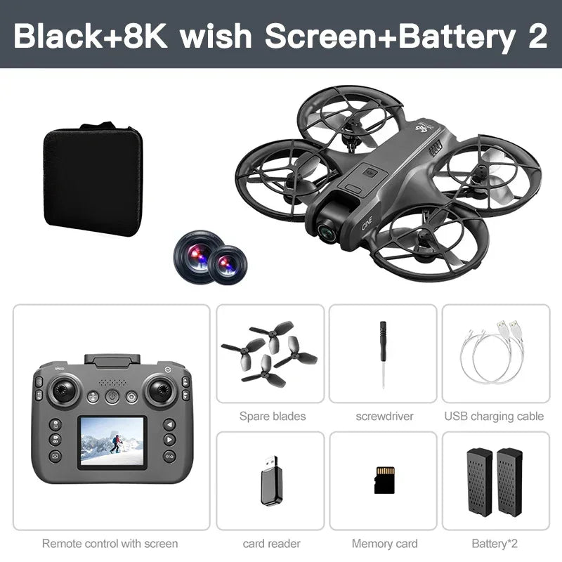 Xiaomi V666 Mini Drone 4K Professional Aerial 8k Dual Camera - Empire P.E