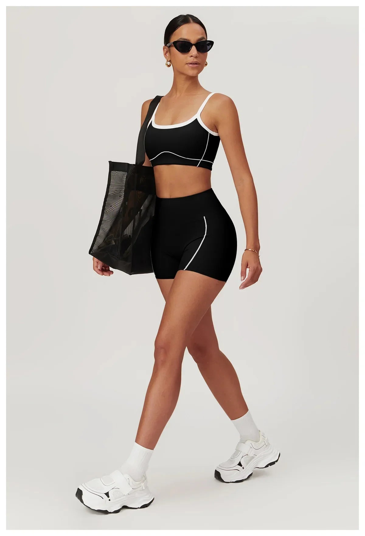 Yoga Set Women Sport Bra and Legging High Waist - Empire P.E