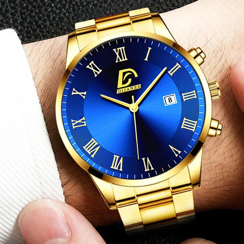 Men's Quartz Wrist Watch - Empire P.E