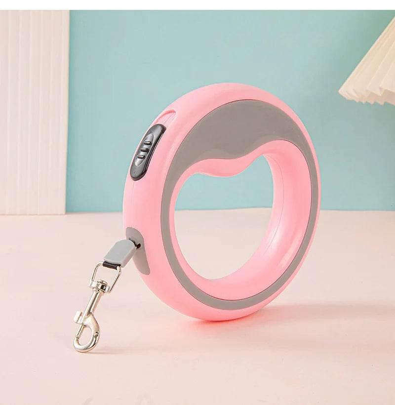 2.5m Automatic Retractable Dog Leash Outdoor Training Pet Leash for Small Medium Dogs Durable Puppy Lead Dog Accessories - Empire P.E