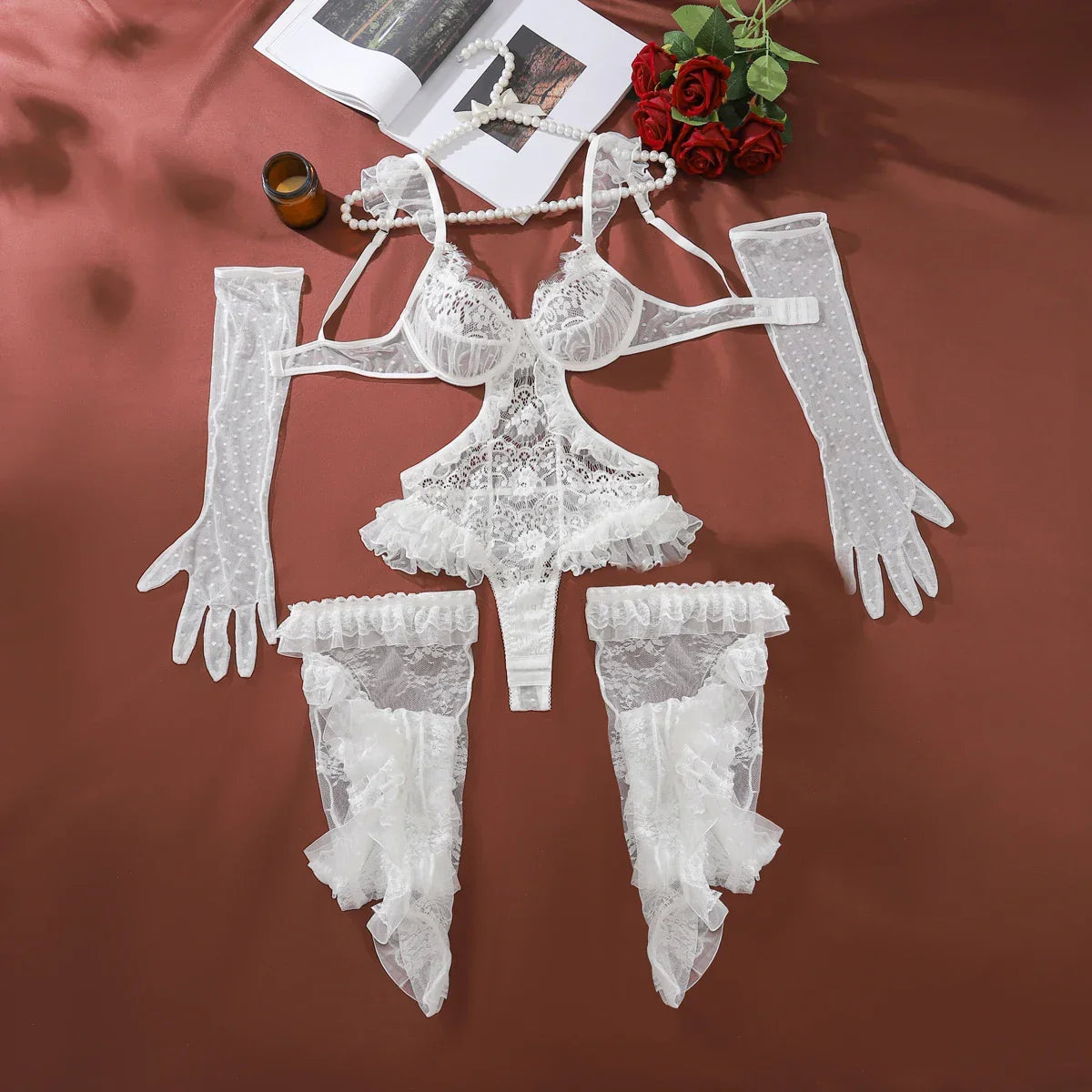 Fashion Sexy Vintage Lace - Empire P.E