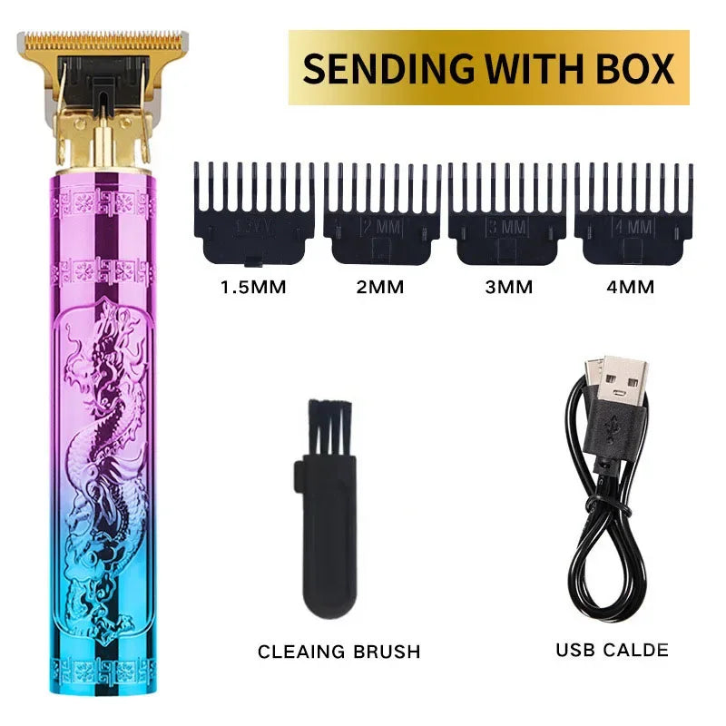 Electric Wireless Facial Hair Trimmer Clipper - Empire P.E