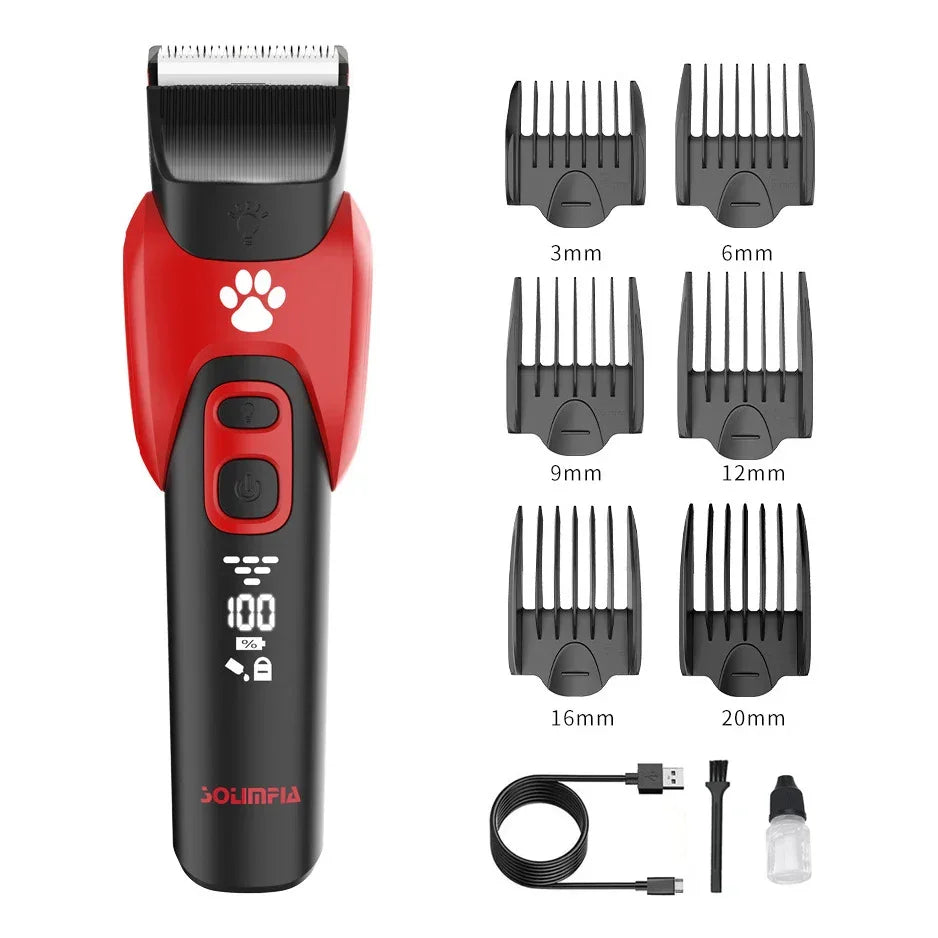 Electric Professional Pet Hair Clipper Big Dog Trimmer - Empire P.E