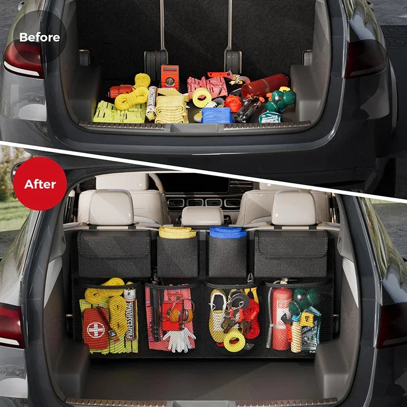 Car Trunk Hanging Storage Bag Back Seat Universal - Empire P.E