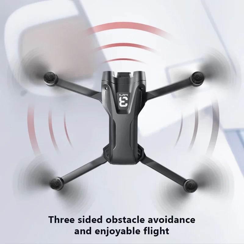 2025 New Z908 Pro /MAX 8K Drone ESC Professional 8K Dron Optical Flow Localization 3sided Obstacle Avoidance Quadcopter Toys - Empire P.E