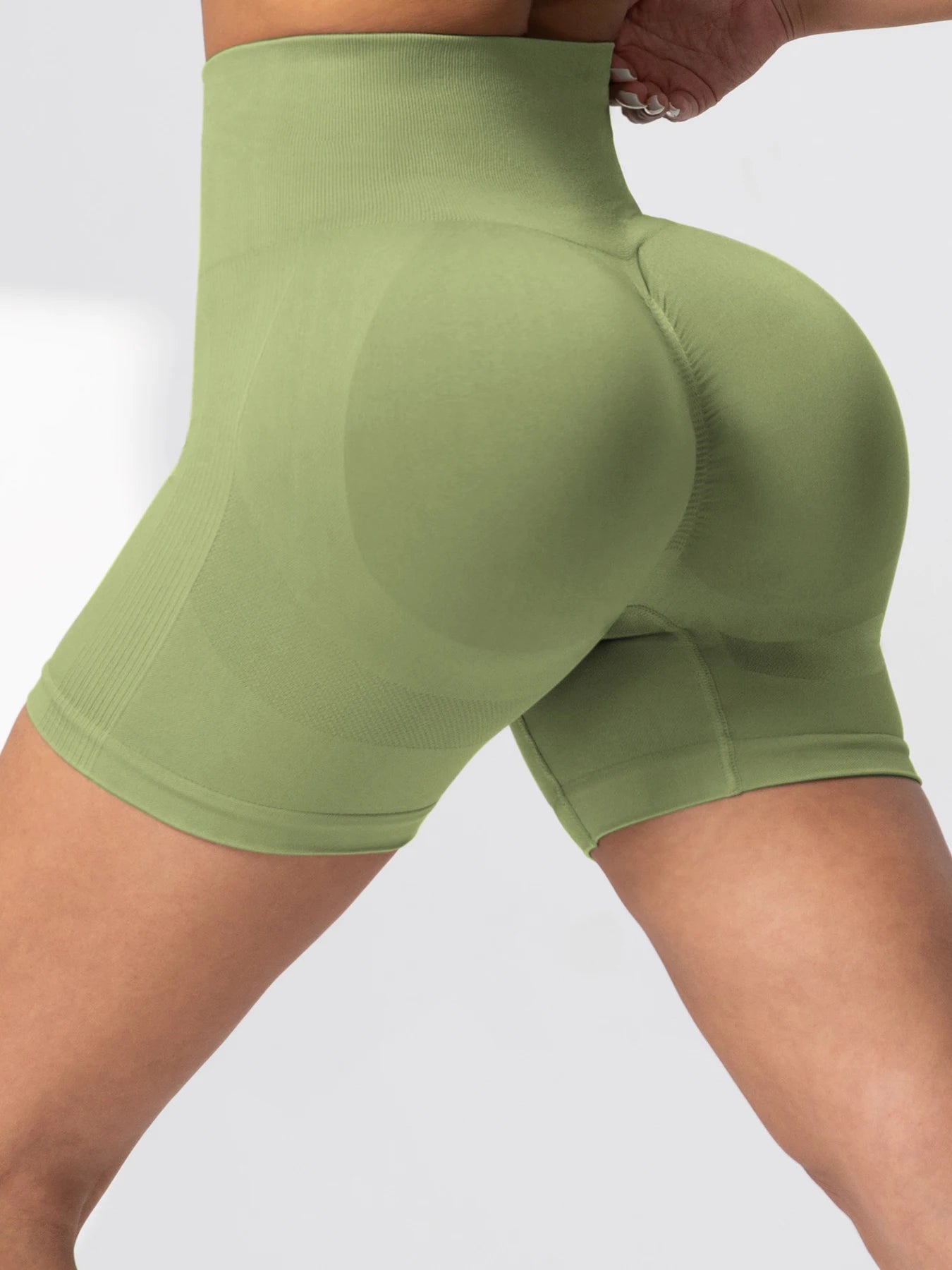 1/3/4pcs Women's Seamless Cycling Shorts - Empire P.E