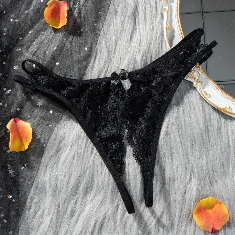 Lingerie Exotic Open Crotch Panties - Empire P.E