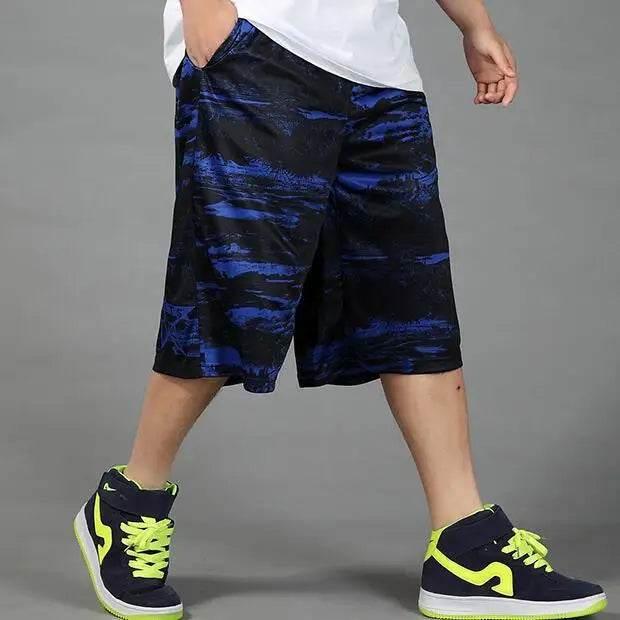 Male Short Pants Quick Dry Graphic - Empire P.E