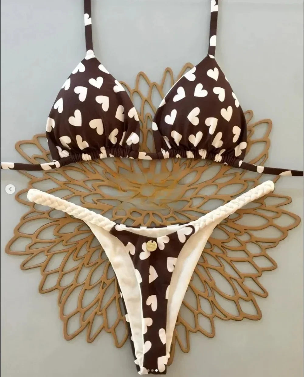 New Bikini Women Sexy Brazil Swimsuit Beach Vacation Swimwear - Empire P.E