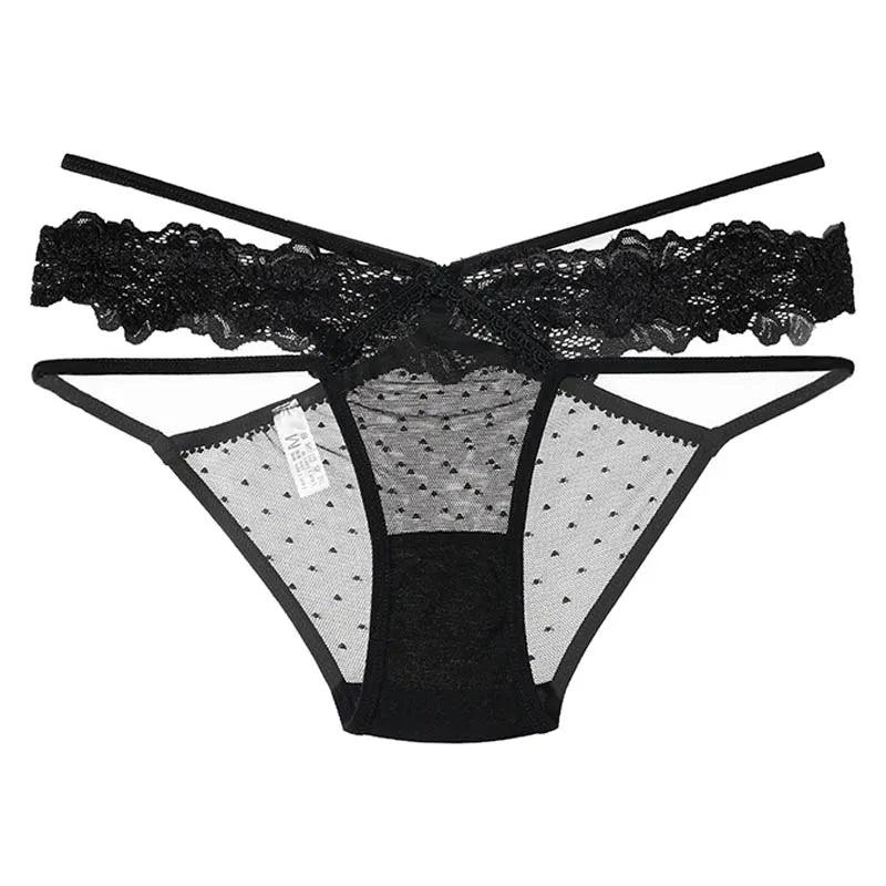 Women Sexy Lingerie G String Lace Panties Underwear - Empire P.E