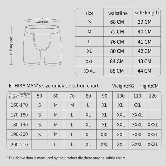 3Pcs Sexy Men Underwear Boxer Shorts - Empire P.E