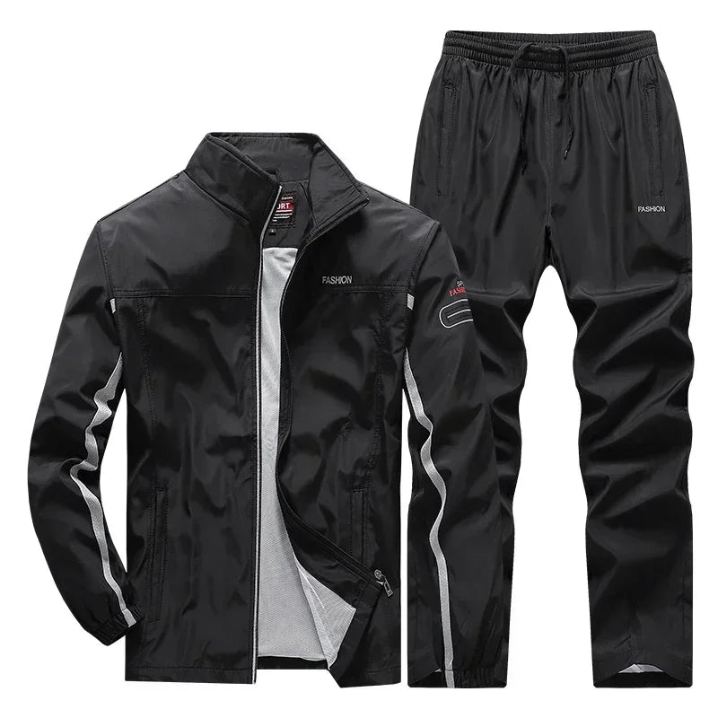 Men's Casual Tracksuit Long Sleeve - Empire P.E