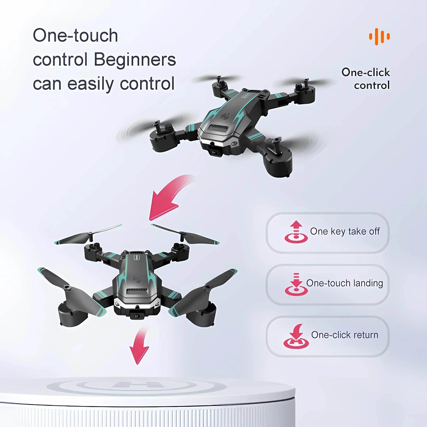 Newest S6 Max 8K Drone Professional Foldable Quadcopter Aerial HD Camera GPS RC Helicopter 10KM Obstacle Avoidance Sell Apron - Empire P.E