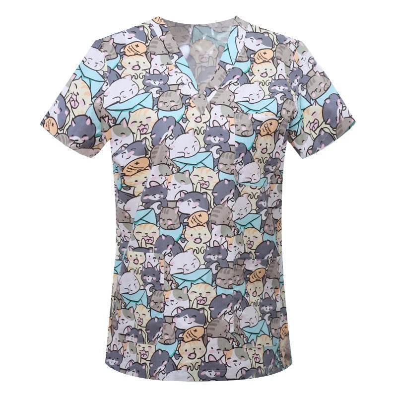 S-XXL 100%Cotton Scrubs Uniforms - Empire P.E