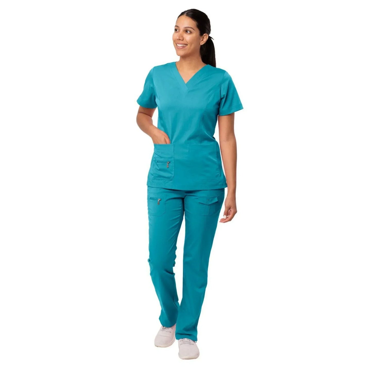 Medical Scrubs Set Uniform - Empire P.E